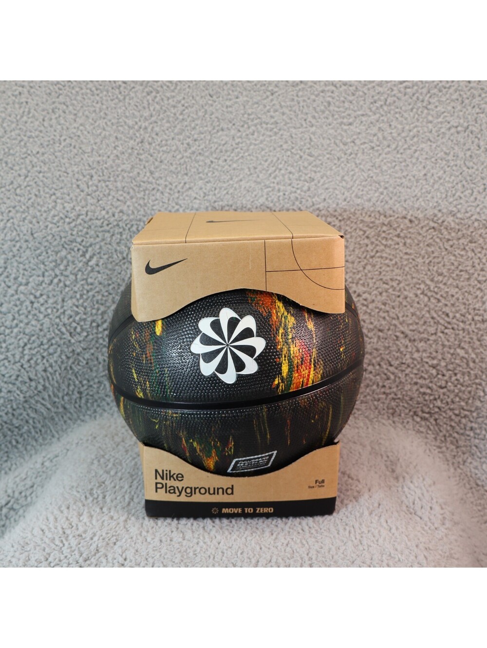 Nike Skills Next Nature Black & Multicolor Full size 29.5”Basketball